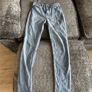 Fashion Nova Light Blue Skinny Jeans